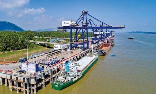 共建成岸電設施195套!長江沿線港口岸電基本覆蓋